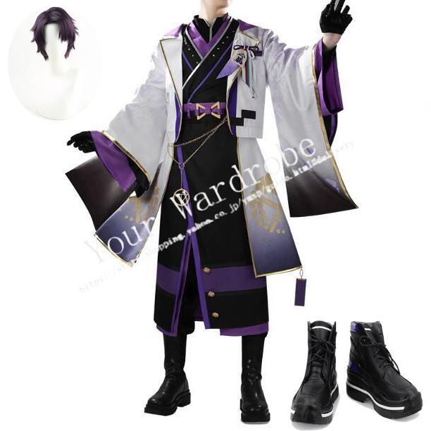 バーチャル YouTuber Vtuber 剣持刀也 剣持とうや 3D衣装 和服 コスプレ衣装 コスチューム 演出服 アニメ ゲーム cosplay 変装