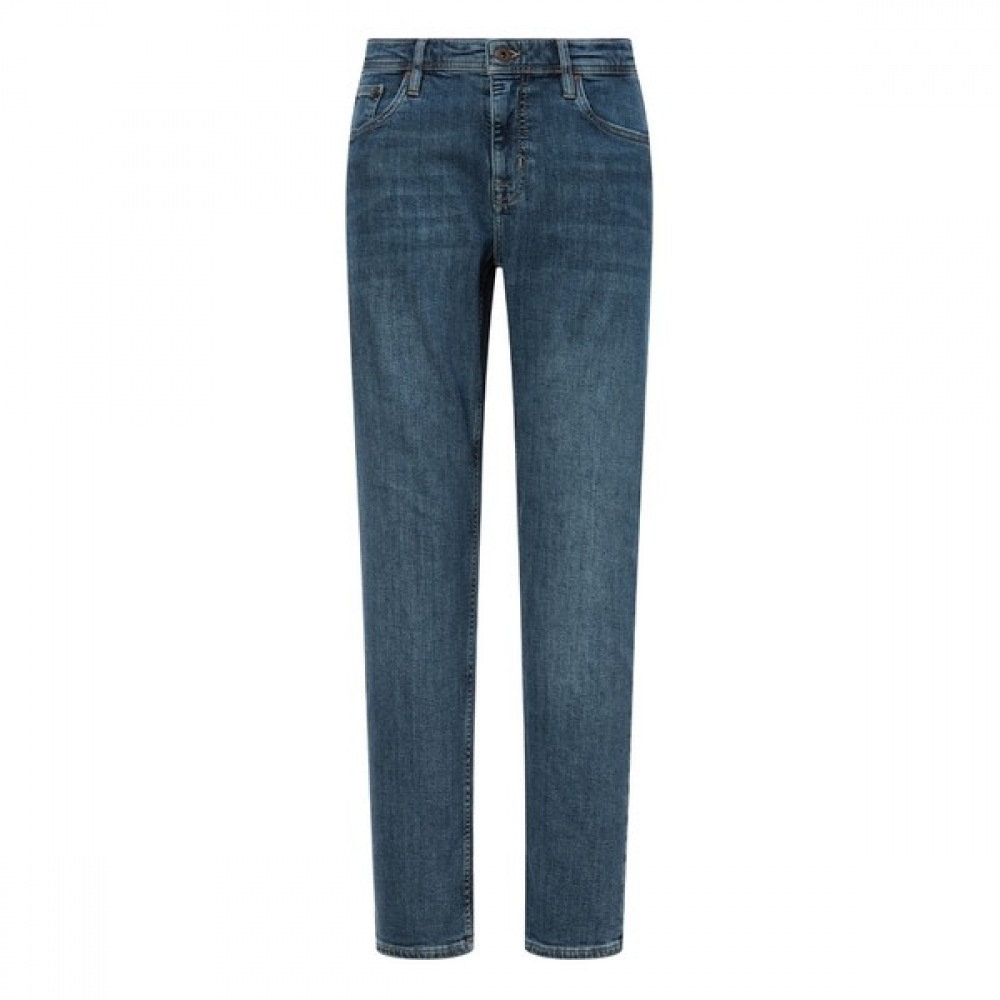 (ヘッジズ) 24FW ミディアムブルーウォッシュ起毛フリースストレッチデニム HZPA4D255N2