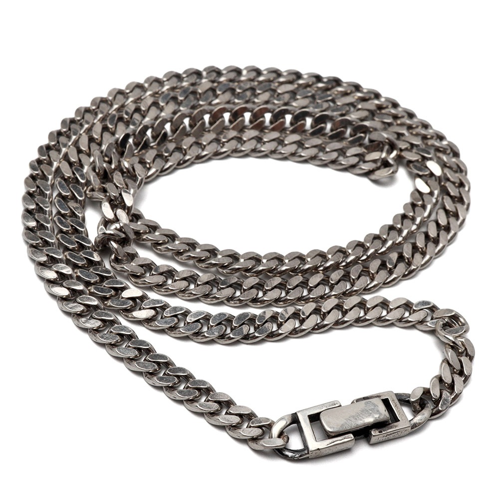 925 喜平ネックレス 幅4mm [cs040-4mm]