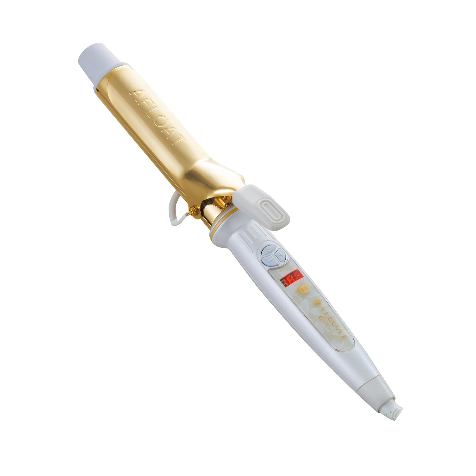 Q10最安値挑戦 クレイツイオン カールヘアーアイロン 32mm 海外兼用 CREATEION AFLOAT(アフロート)エスペシャルカール CICI-W32SRM