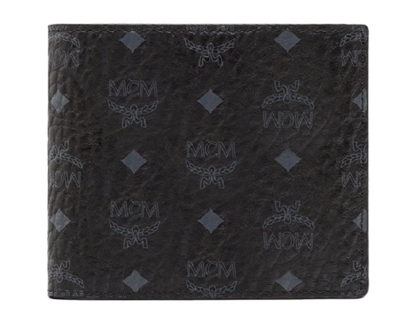 MXS8SVI66-BK001 BLACK VISETOS ORIGINAL COIN WALLET
