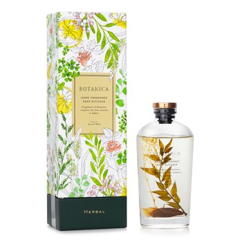 Botanica ハーブのルームフレグランス リードディフューザー*