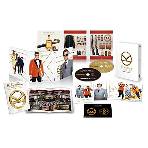 キングスマン:ゴールデン・サークル プレミアム・エディション(4K ULTRA .. ／ タロン・エガートン (Blu-ray) FXHE-69789