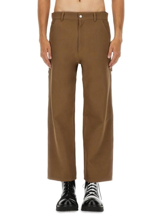 MOSCHINO Men Pants 03025215 1145 Brown