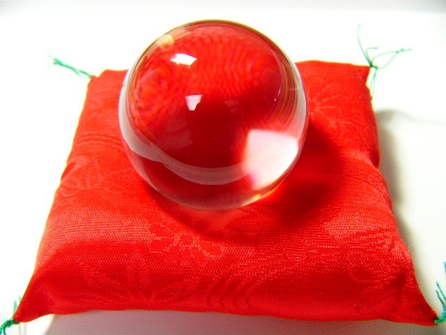 天然本水晶球（46mm）