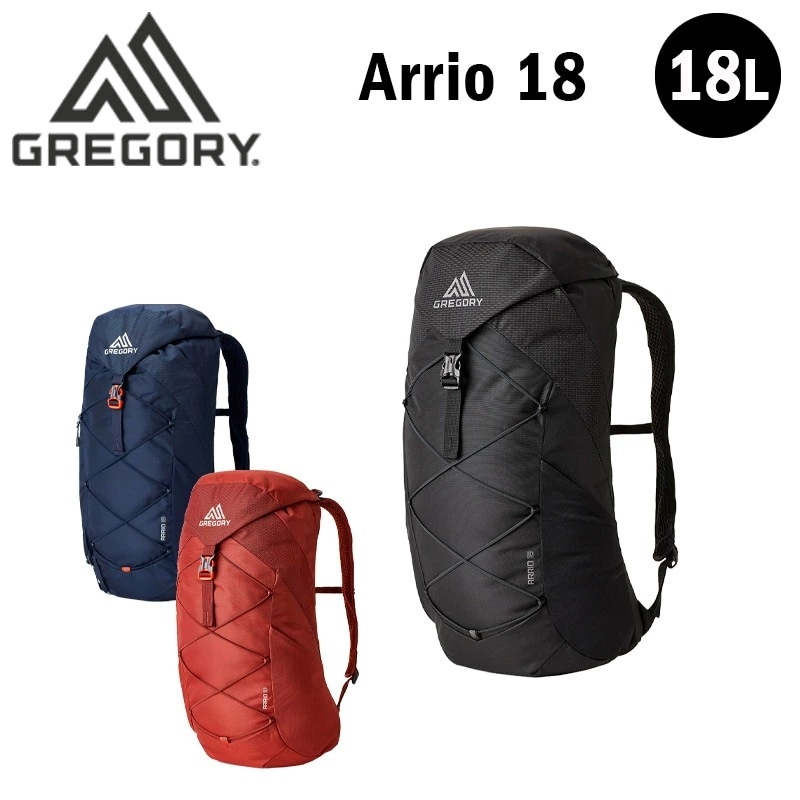 アリオ18 リュック バックパック 18L 旅行 トラベル バッグ アウトドア トレッキング メンズ レディース Arrio 18 国内正規品