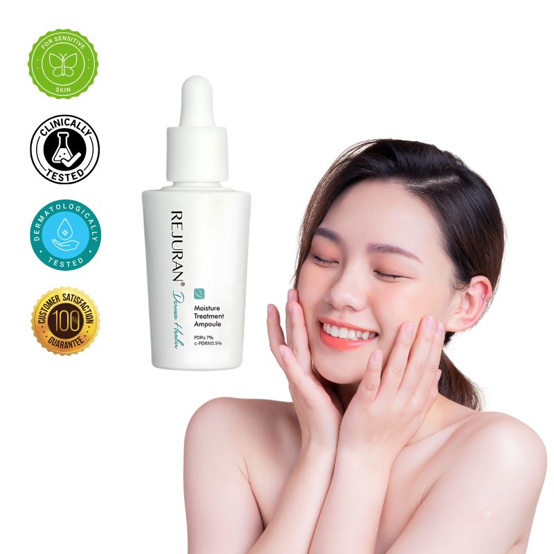 ダーマヒーラー モイスチャー トリートメント アンプル 30ml 韓国アンプル 保湿 敏感肌 セラム 韓国コスメ 鎮静保湿アンプルバリア機能強化 韓国美容液 低刺激 スキンケア 韓国ドクターズコス