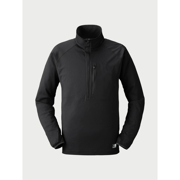 Karrimor カリマー fast-dry L/S half-zip ハーフジップ トップス アウトドア 登山 101569-9000