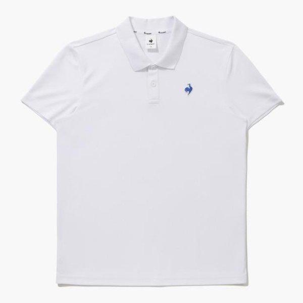 半袖Tシャツ UQC QQ123TTS31-WHT ベーシックポロシャツ / WHITE