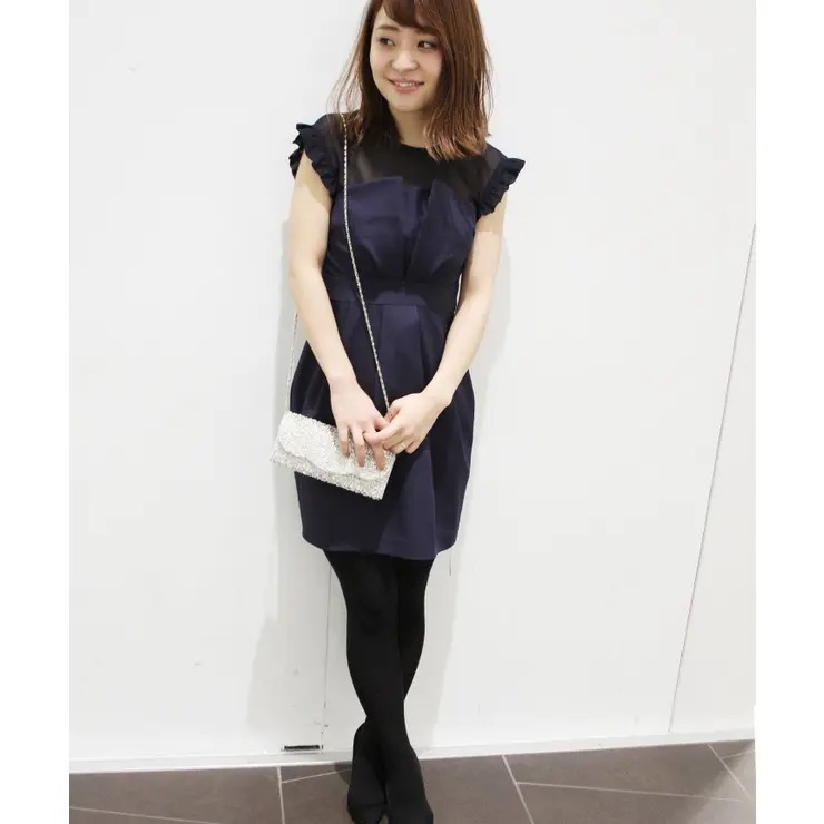 Limitless Luxury タックワンピース