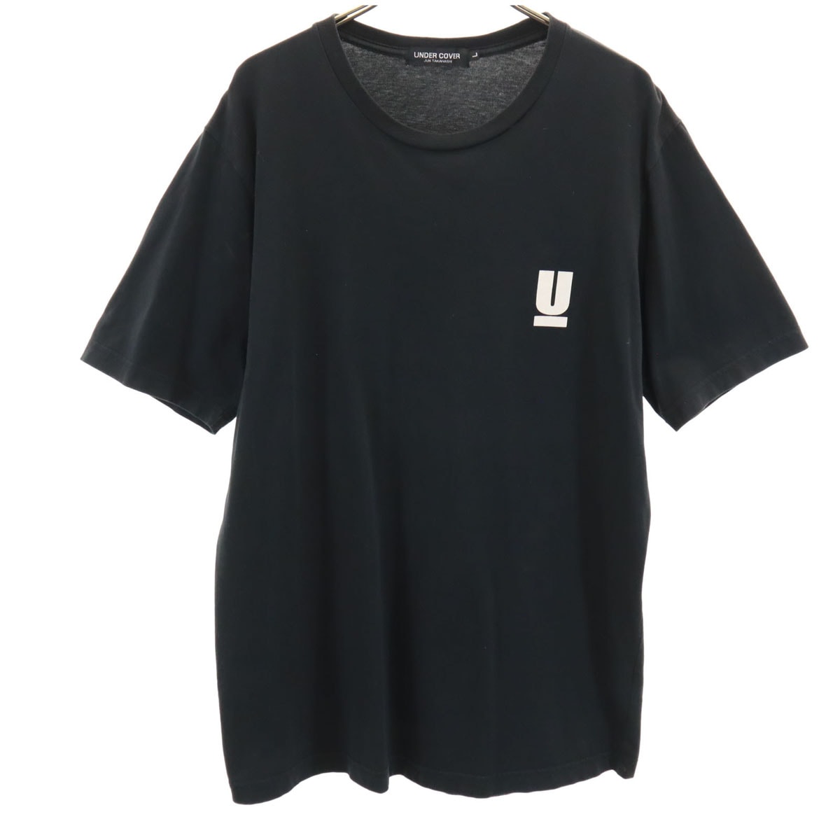 JUN TAKAHASHI ジュンタカハシ コラボ プリント 半袖 Tシャツ L ブラック メンズ 古着