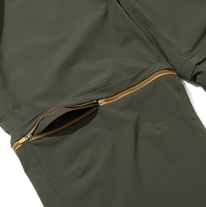 Zerogram 3Way ディタッチャブルパンツ Men（2カラー）