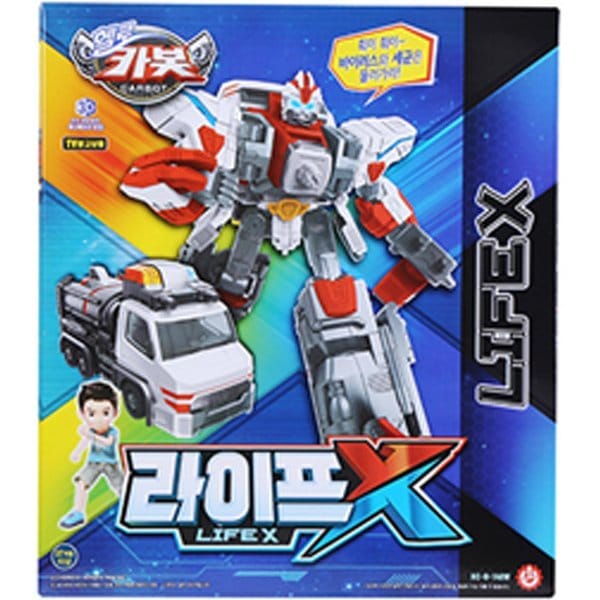 チョイラック ハローカーボット ライフX ビッグキューブ