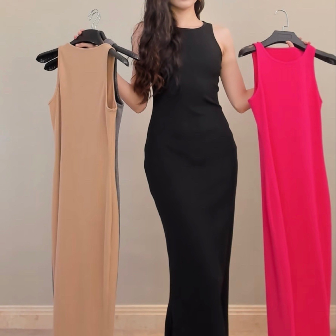 ワンピース ロングワンピース ニットワンピース ノースリーブワンピース タイトワンピース ロング丈 マーメイドスカート かわいい 大人可愛い きれいめ シンプル カジュアル 上品 おしゃれ かっこいい