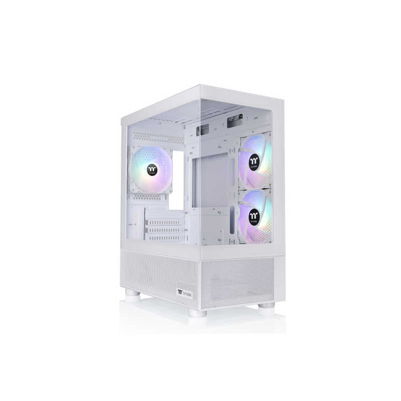 THERMALTAKE　View 170 TG ARGB Snow　CA-1Z4-00M6WN-00