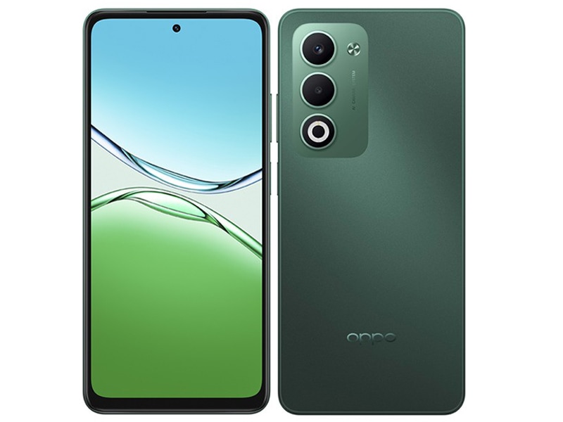 「新品・AU/UQ版」SIMフリー OP PO A5 5G 4GB/128GB OPG06 [グリーン] スマホ本体