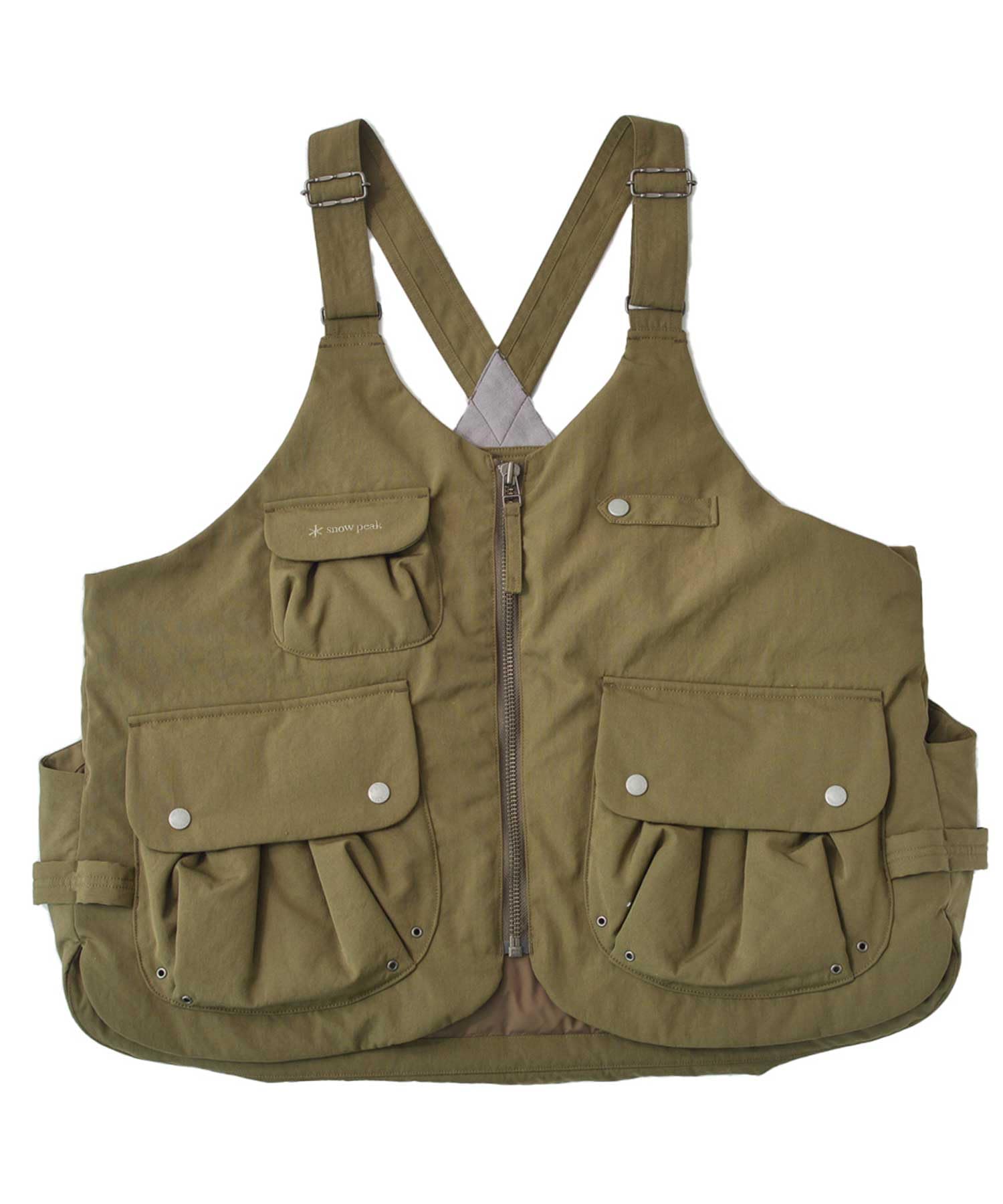 [スノーピーク] ダウンベスト TAKIBI Down Vest Olive
