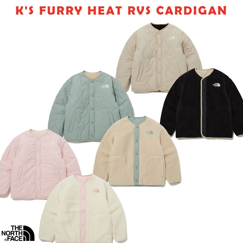 大人OK関税負担なし韓国正規品保証 NJ3NP54S KS FURRY HEAT RVS CARDIGANデイリー 基本 着装 男子 女子 人気 韓国 ファッション 男女共用 アウトドア