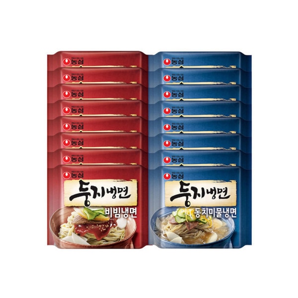 ドゥンジ冷麺 ビビン冷麺8袋+トンチミ8袋(計16個)