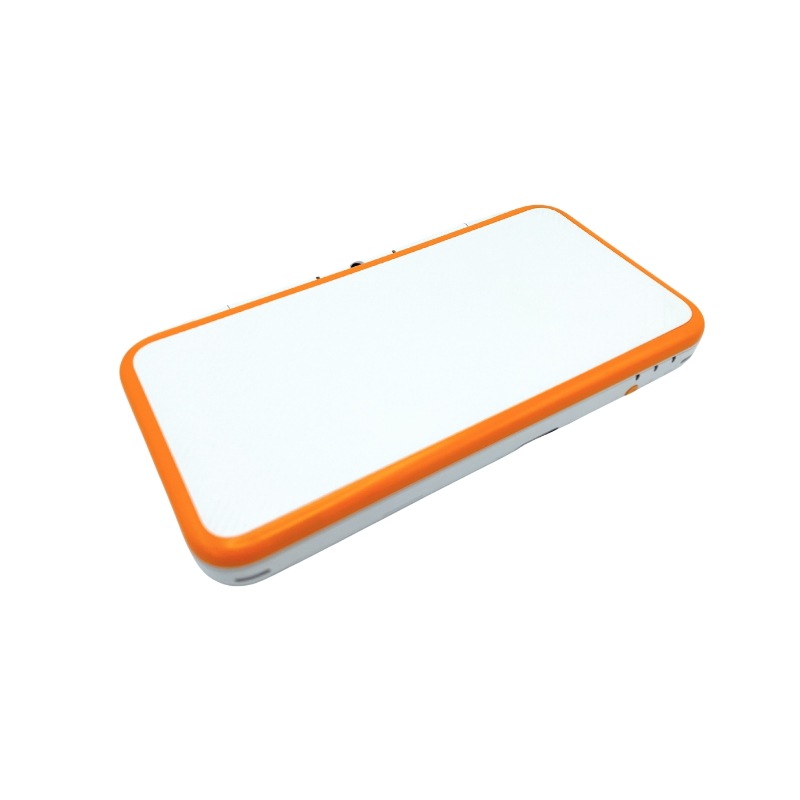 【中古 動作確認済】 Newニンテンドー2DS LL ホワイト×オレンジ