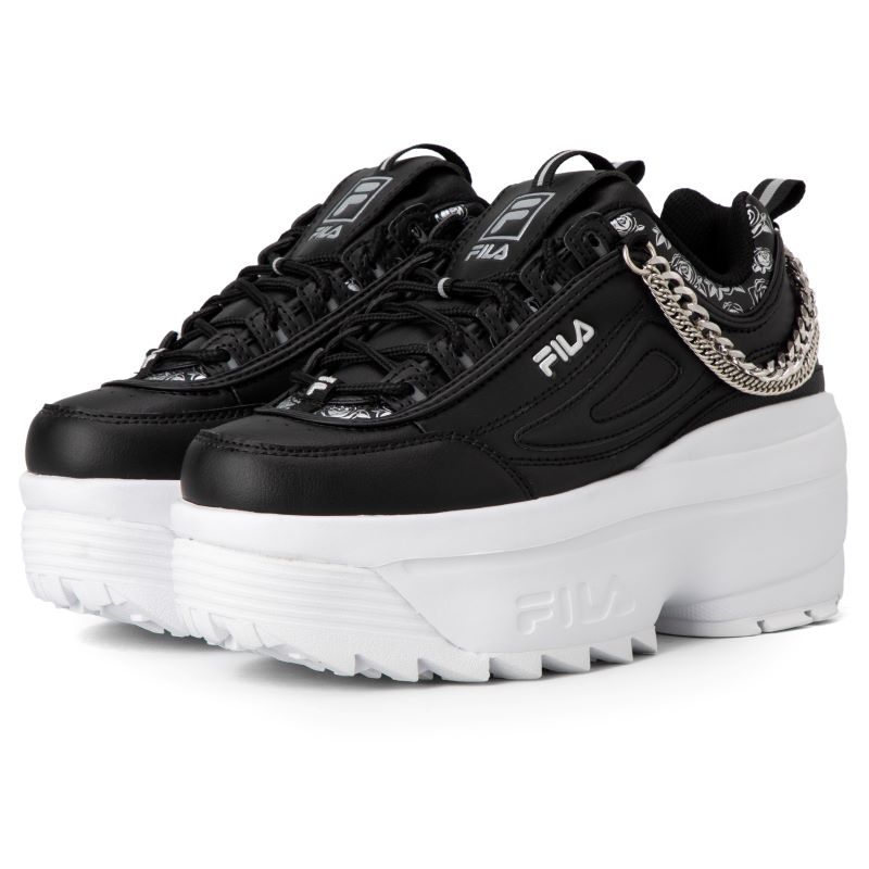 在庫限り outlet / 処分特価品 WFW24060021 DISRUPTOR II WEDGE FESTIVAL BK/WH/BK