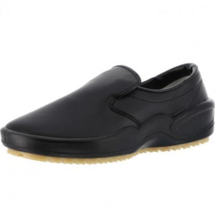 弘進ゴム 布靴(厨房靴) シェフメイト グラスパー CG-002 黒 30.0cm E0633AI