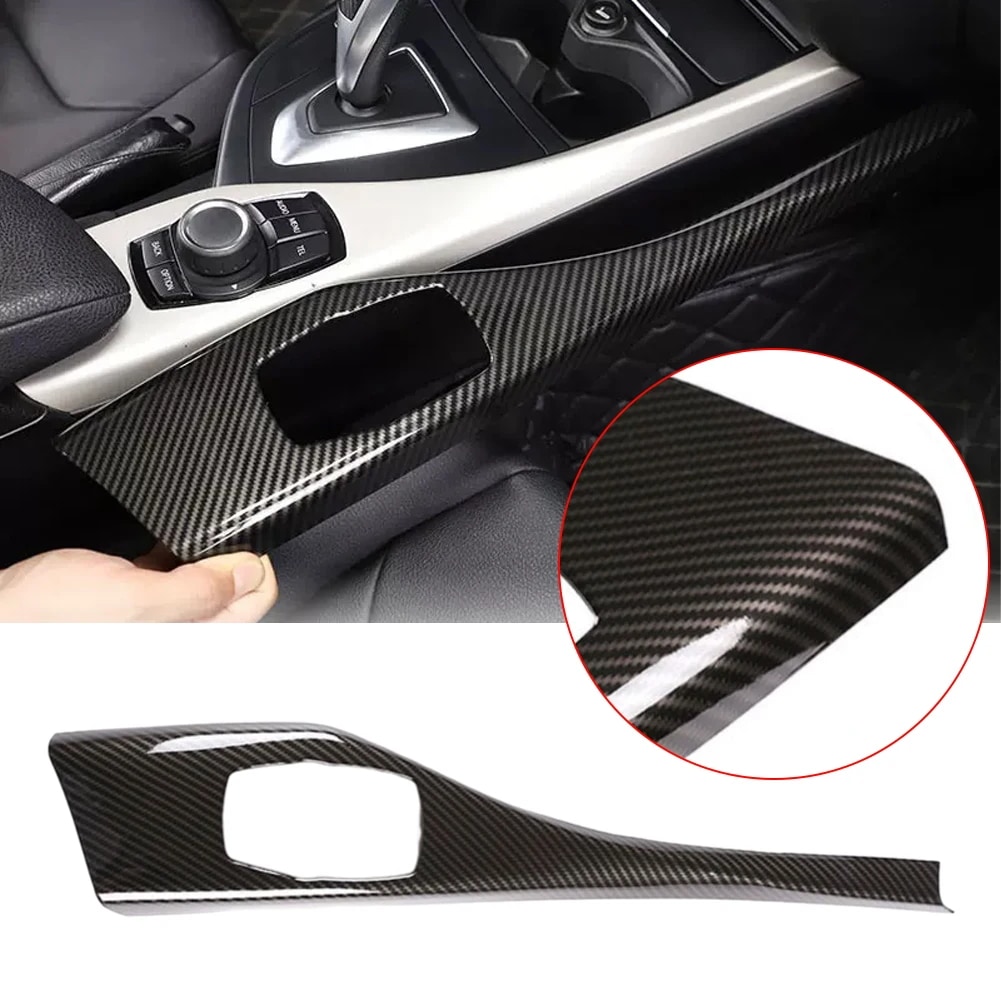 BMW 1・2シリーズ F20 F21 F22 F23 116I 118I 専用 カーマルチメディア ボタンパネルカバー ステッカー 内装アクセサリー (2012-モデル) 輸入品