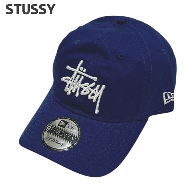 ステューシー STUSSY ニューエラ New Era BASIC 9TWENTY CAP キャップ スケート ストリート エイトボール ストックロゴ 265-001926-014