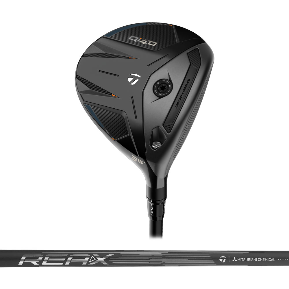 Qi4D フェアウェイウッド REAX 55 シャフト 日本正規品 2026