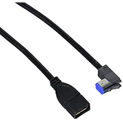パナソニック(Panasonic) iPod/USB接続用中継ケーブル CA-L...のサムネイル