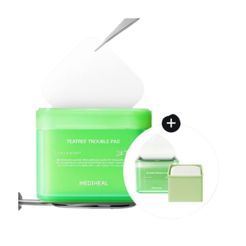 ティーツリートラブルパッド100枚(+100枚)