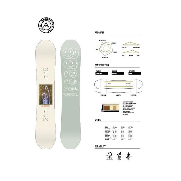 West Snowboarding ウエスト スノーボード SALAZ バックカントリー サーフライド フリーライド ハイブリッド キャンバー パーク