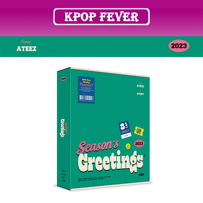 ATEEZ 2023 SEASONS GREETINGS