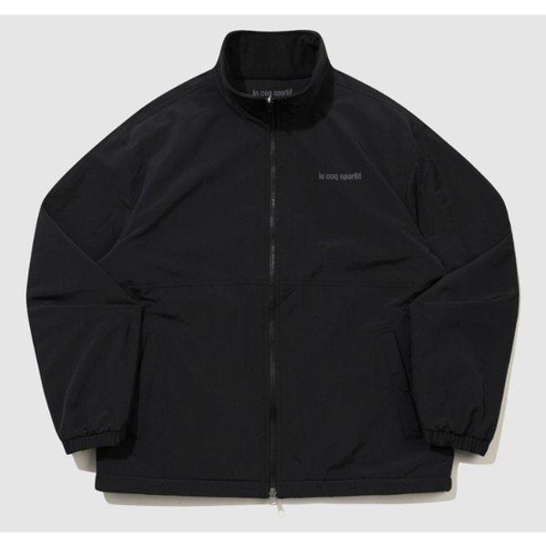 ユニ リバーシブル ルーズフィット フリース ジャケット B1 QR123LJK11 BLK IVY