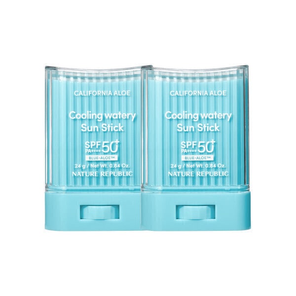 オリーブヤング 1位 (1+1) カリフォルニアアロエクーリング水分サンスティック SPF50+PA++++ (贈呈品なくなり次第贈呈終了)