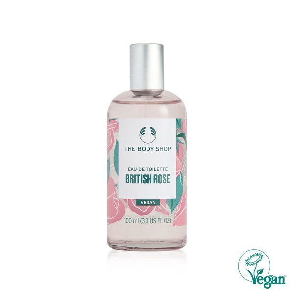 【The body shop】 British/Rose/100ML