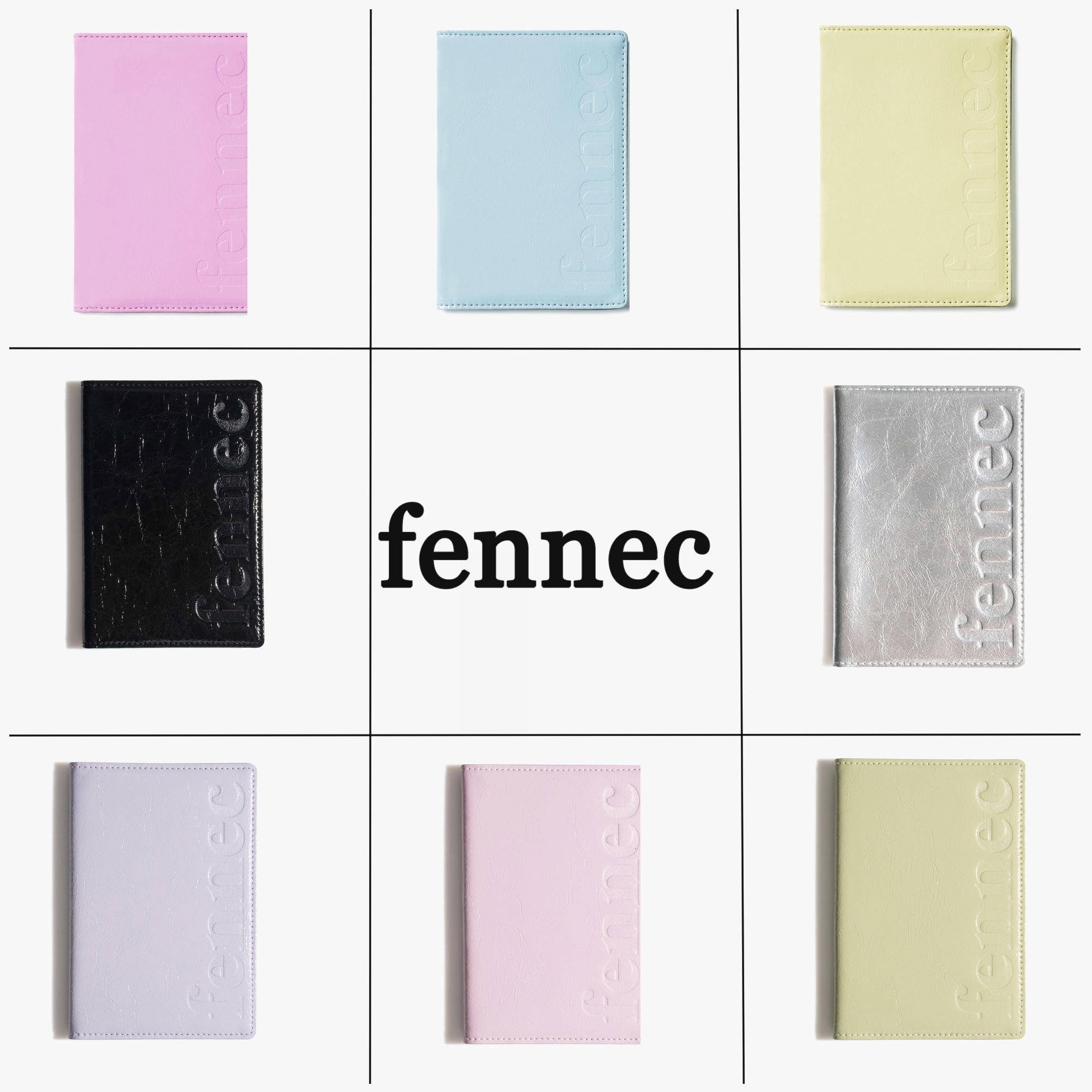 CRINKLE PASSPORT CASE_正規品