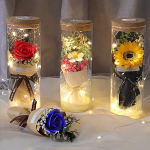 花束 薔薇 プレゼント フラワー お祝い 記念日プレゼント 誕生日プレゼント クリスマスプレゼント プリザーブドフラワー ギフトセット ドライフラワー 出産祝い 結婚祝い インテリア 母の日 父の日