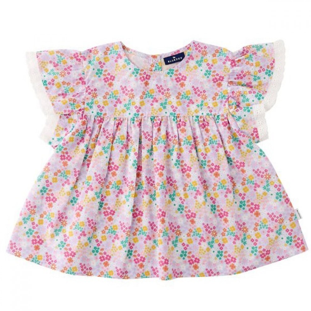 [ブルードッグ] フラワーウィングブラウス (24325-312-50) _LV