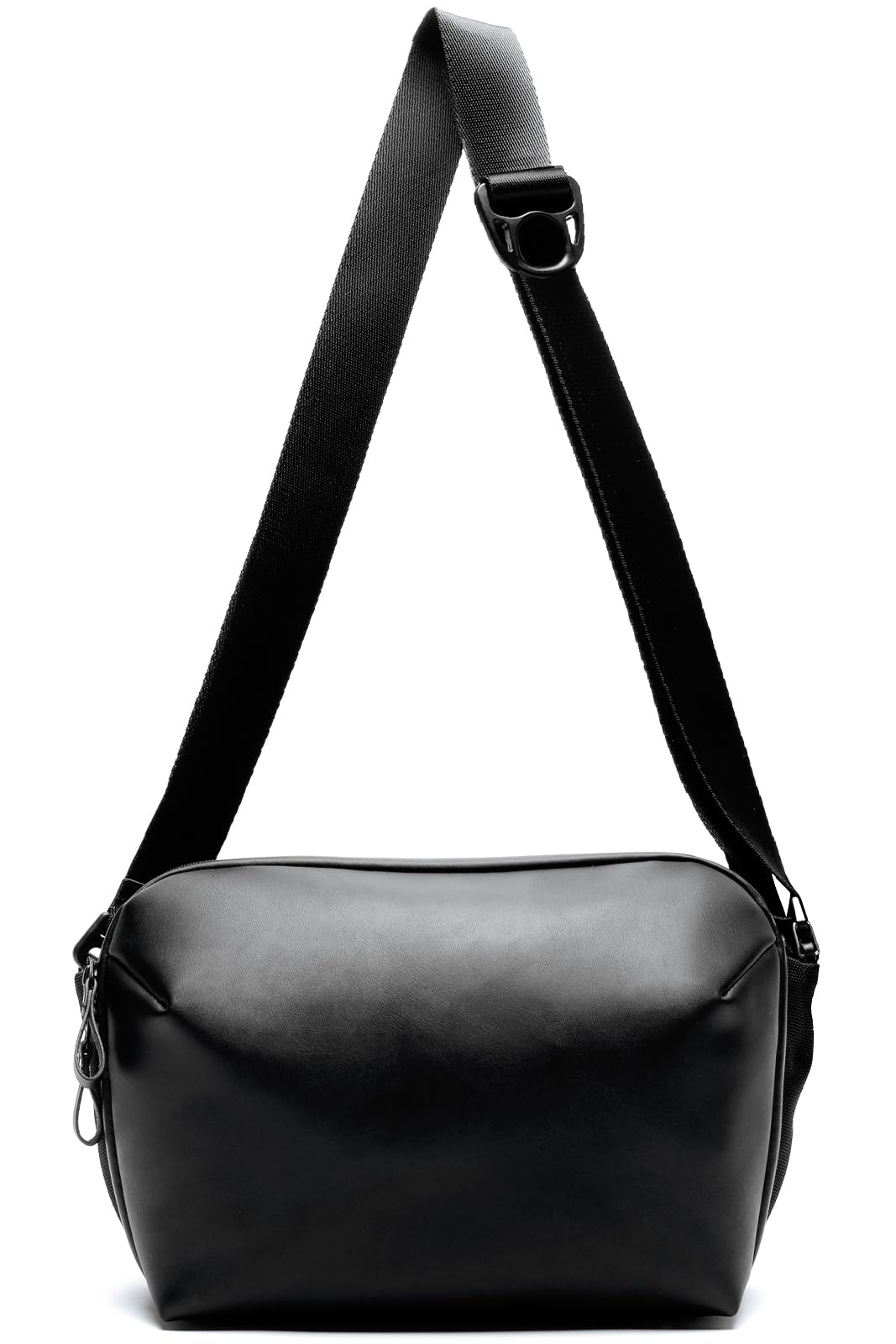 [zepirion] 無駄を全てなくしたシンプル ショルダーバッグ ボディバッグ メンズ 防水 大容量 Urban Sling PUレザー