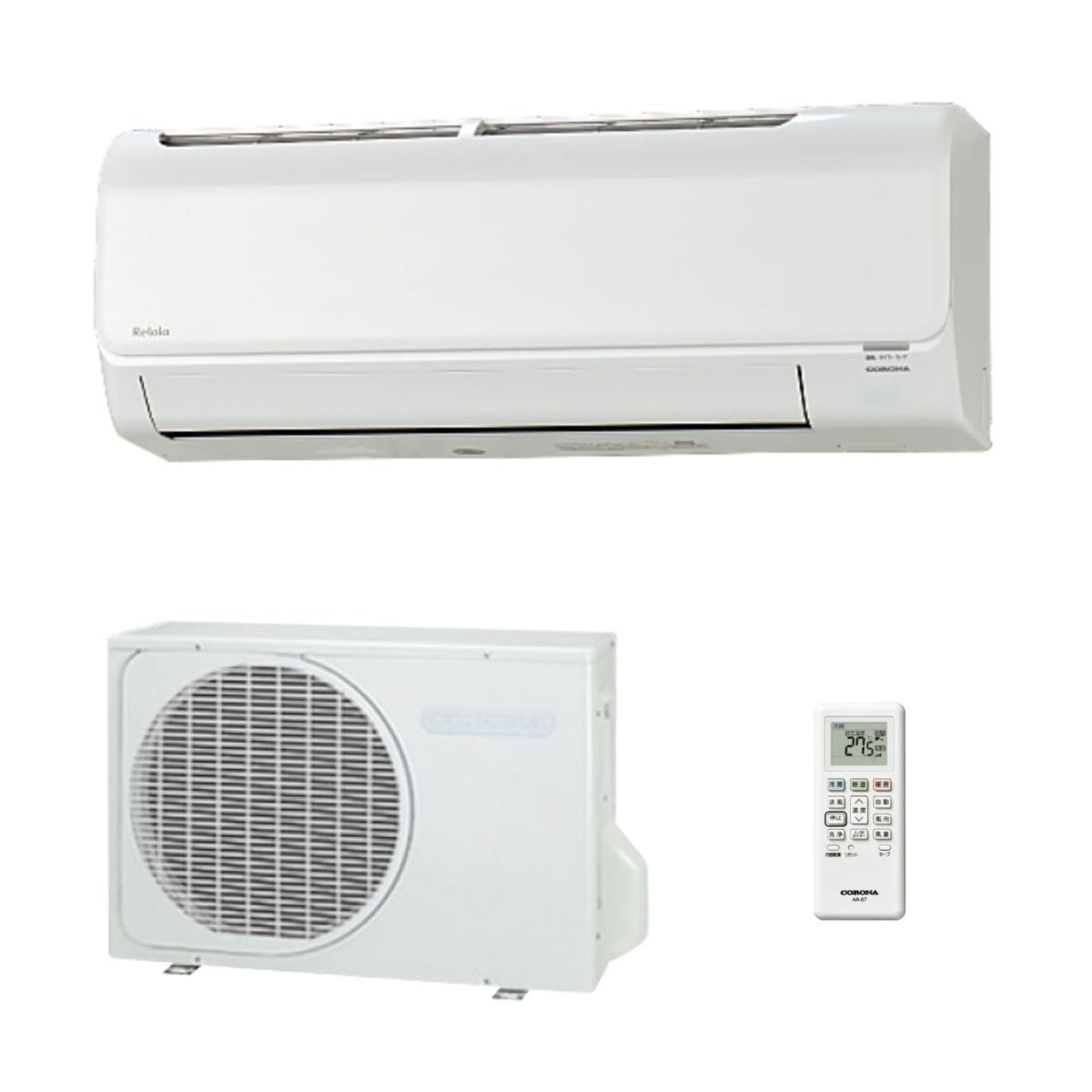 CORONA コロナ ReLaLa リララ エアコン CSH-B40CR2-W 4.0kW 冷暖房時主に14畳用 単相200V Bシリーズ ホワイト 軒先配送のみ