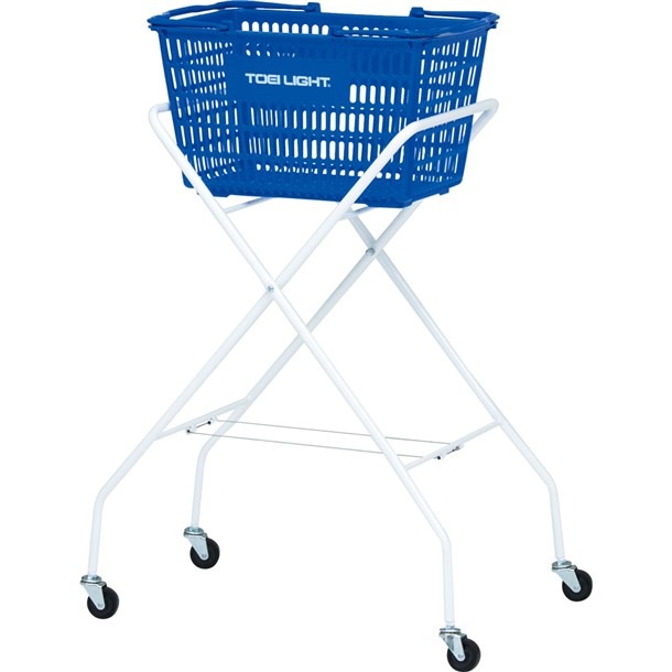 メーカー直送品の為個人宅配送・代引き・キャンセル不可 ハンディーボールカート4 学校機器 器具 (b2686)