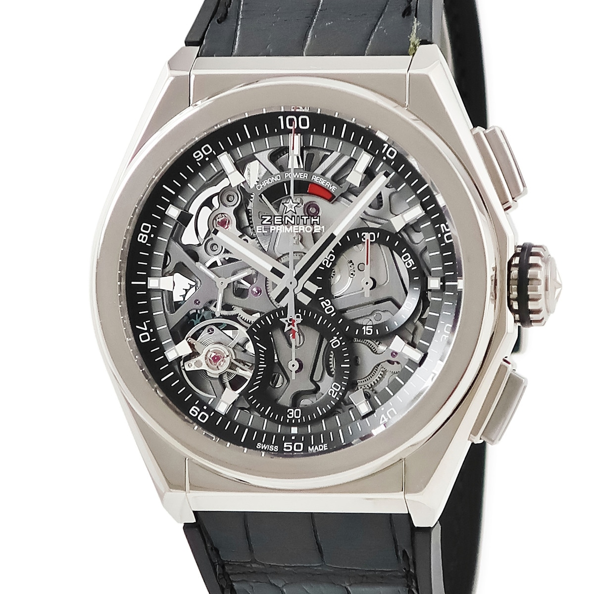 デファイ エル プリメロ21 YOSHIDA SPECIAL EDITION 65.9000.9004/78.R582 自動巻き メンズ OH済 K18WG 限定18 3年保証 752,312円