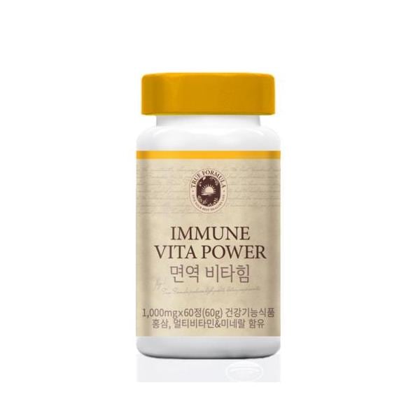 トゥルーフォーミュラ免疫ビタヒム 트루포뮬러 면역 비타힘