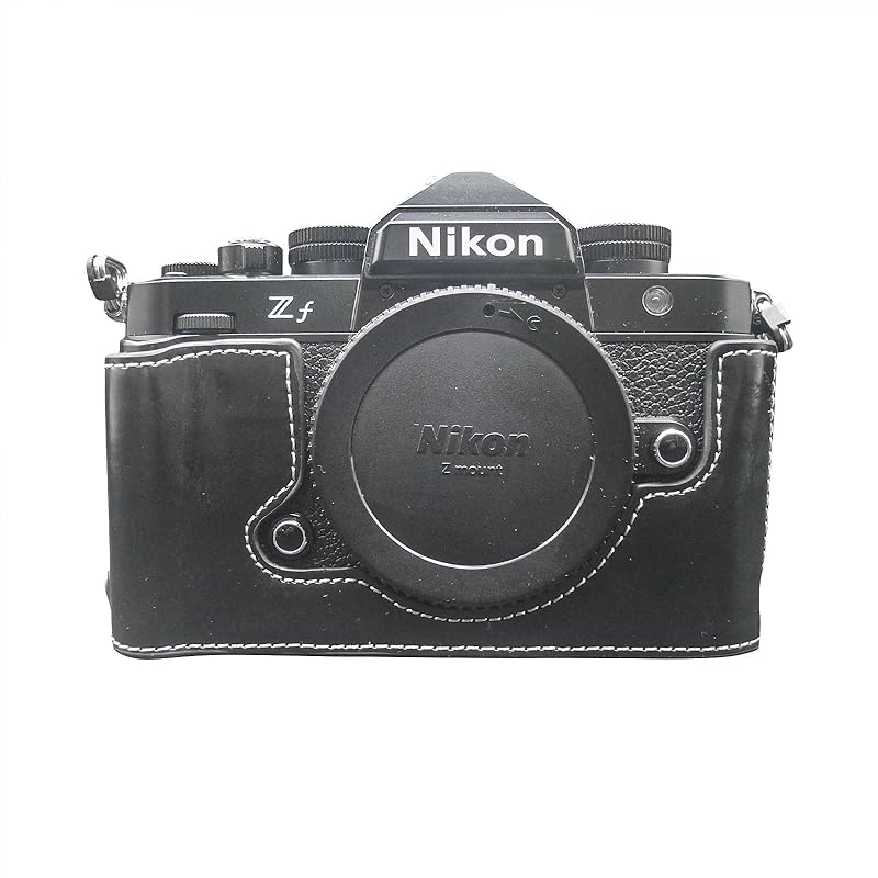 kinokoo NIKON ZF ケース Z F ケースkinokoo NIKON z f/ZF 専用 カメラケース ボディケース バッテリーの交換でき 三脚ネジ穴付き カメラケース PUレザー（ブ 4,753円