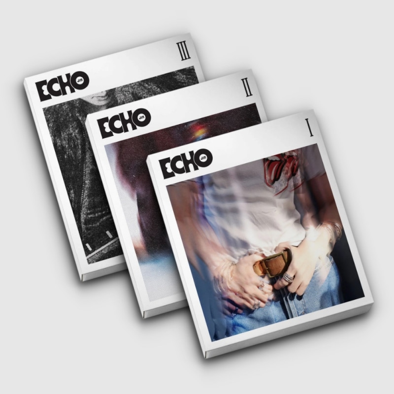 [未開封新品]（3種セット）BTSジンソロミニ2集ECHOエコ防弾少年団