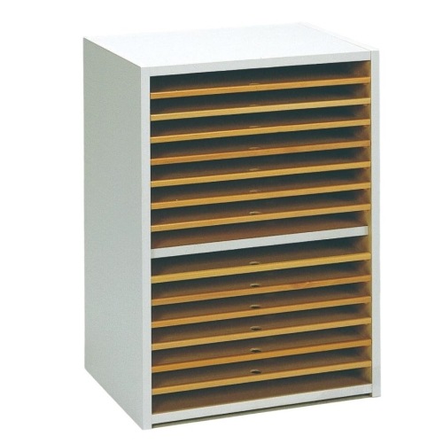 みっとめるへん社 / 色画用紙キャビネット15段