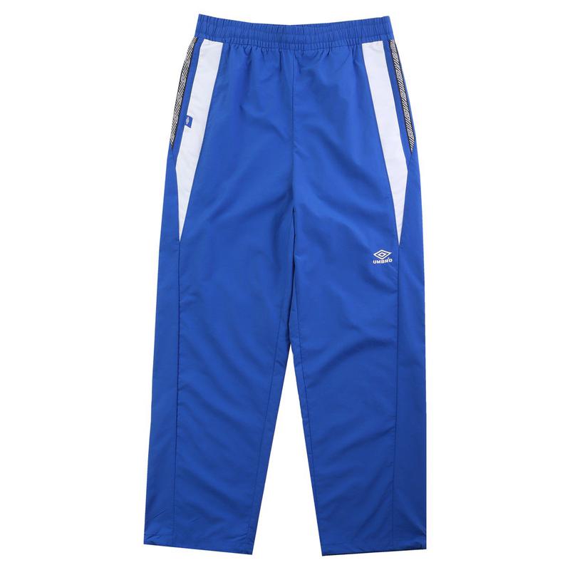 共用 HBL ヘリテージ トラック ワイド ジョガー 2WAY パンツ UR121CPT15 BLU