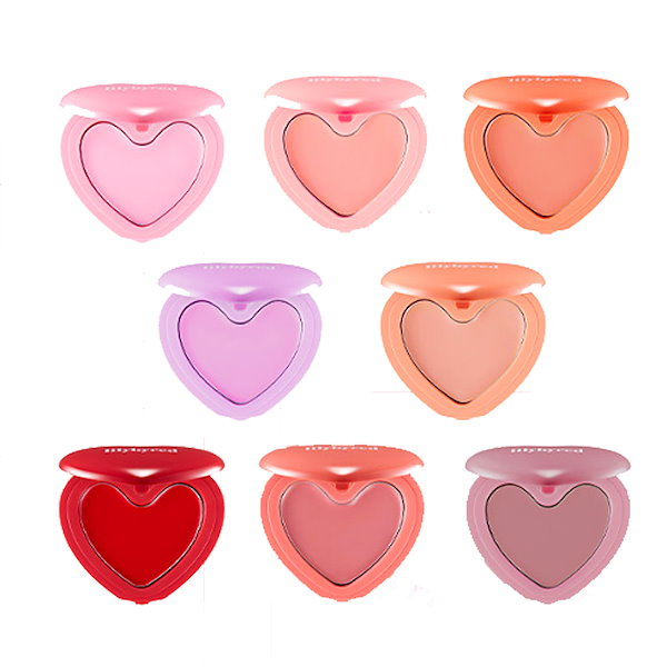 Qoo10] リリーバイレッド 【韓国チークバーム】新色登場！ラブビーム