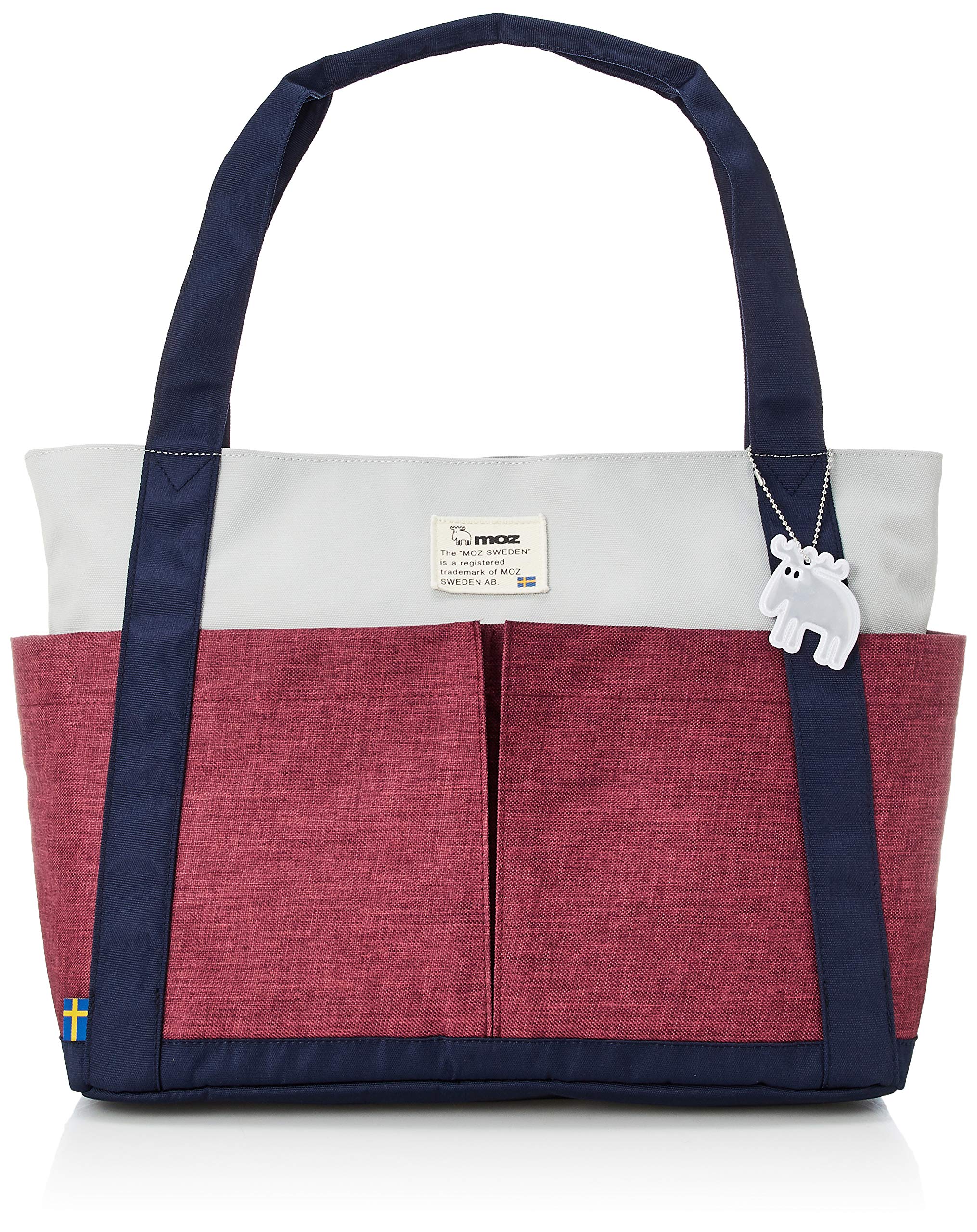 [モズ] トートバッグ COMBI-ZZEI レディース マルチカラー b4
